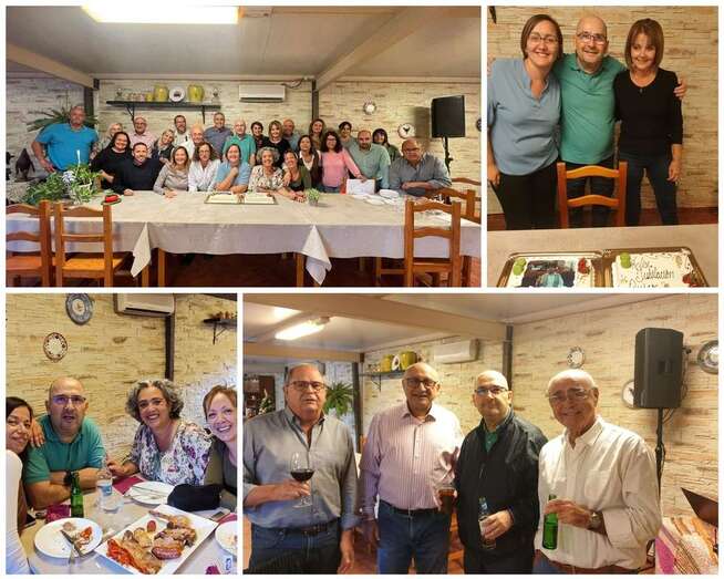 Imágenes del homenaje a Quico Melián/TA.